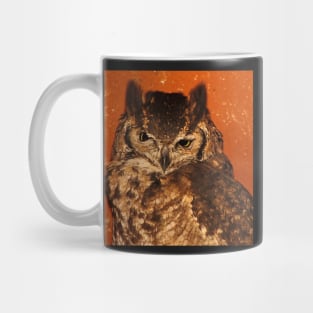 Giant Eagle Owl, Arusha, Tanzania, East Africa Mug